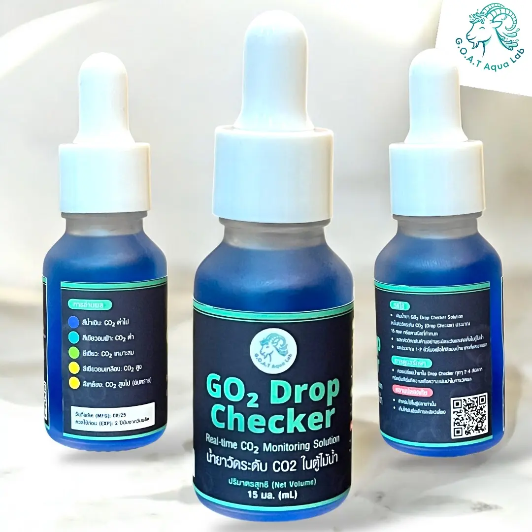 อ่านสี Drop Checker อย่างไรให้แม่นยำ? คู่มือสำหรับ GO₂ Drop Checker Solution